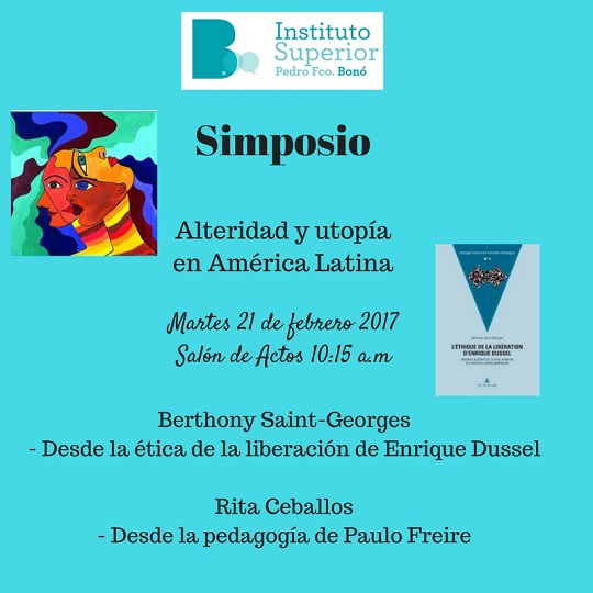 Simposio sobre «Alteridad y Utopía en América Latina»