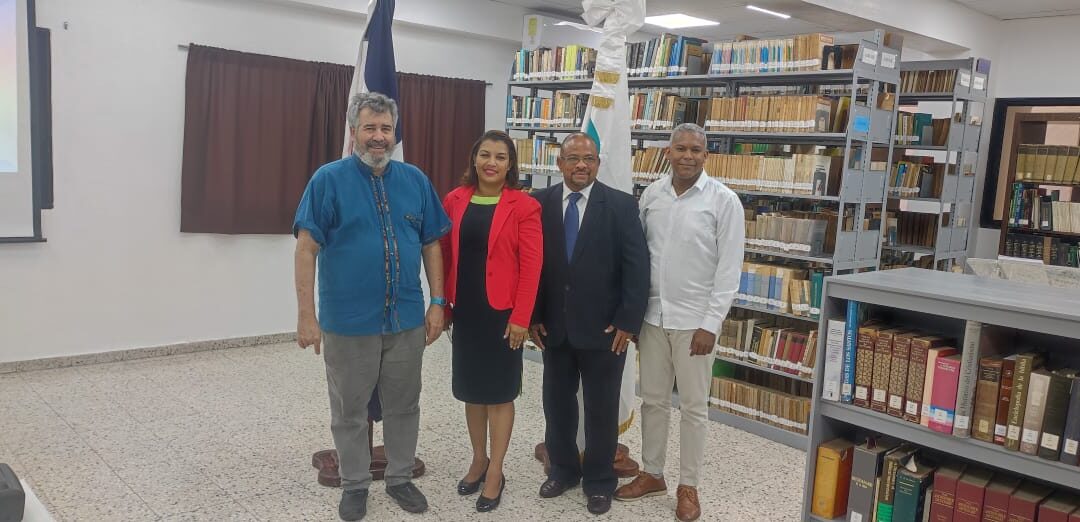 La Biblioteca Pedro Francisco Bonó, de nuestra Institución, llevó a cabo un Taller sobre Depósito Legal en la República Dominicana.