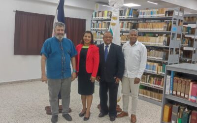 La Biblioteca Pedro Francisco Bonó, de nuestra Institución, llevó a cabo un Taller sobre Depósito Legal en la República Dominicana.