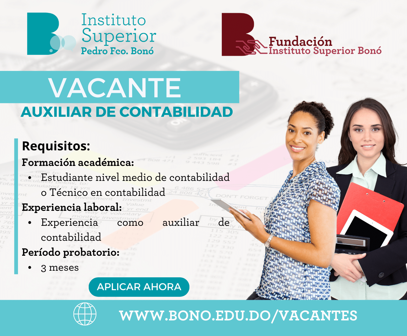 Vacante Asistente de Posgrado