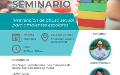 Seminario de Prevención de abuso sexual para ambientes escolares