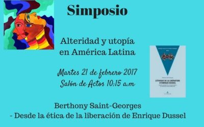 Simposio sobre «Alteridad y Utopía en América Latina»