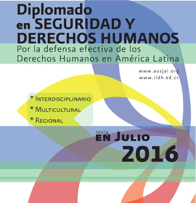 Diplomado en Seguridad y Derechos Humanos