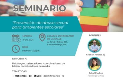 Seminario de Prevención de abuso sexual para ambientes escolares